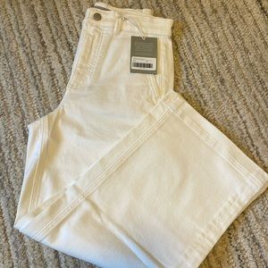 Everlane wide leg crop pant